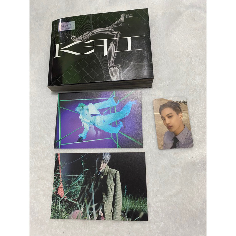 EXO KAI MMMH ALBUM FLIP BOOK