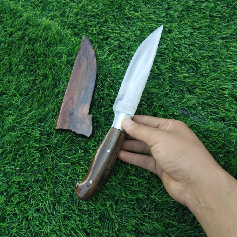 Pisau Dapur Baja Pisau Raut Baja Asli