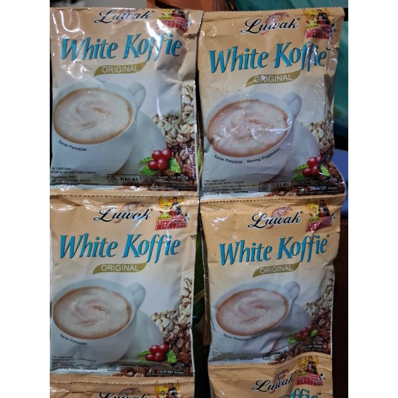 

Kopi Luwak White Coffei Original (10 pcs)