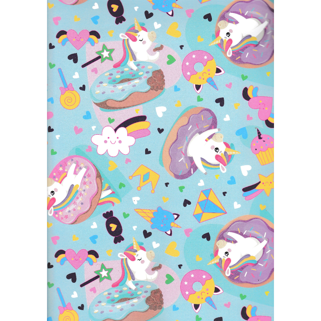 

KERTAS KADO SANSAN WAWA/SANWA JUMBO UNICORN SW521