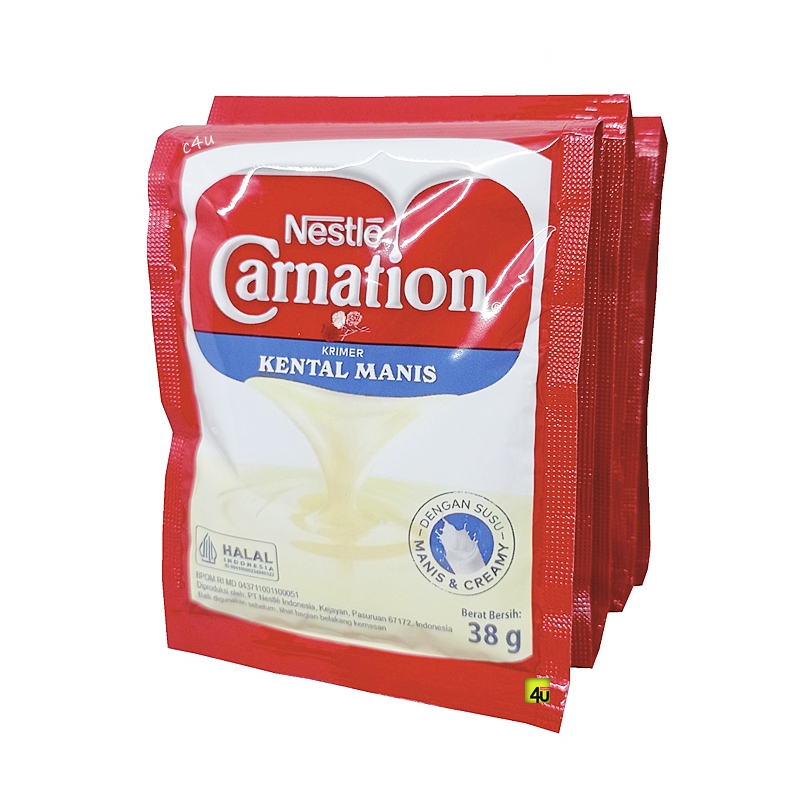 

Carnation - Krimer Kental Manis 38 gr - 6 Sachet