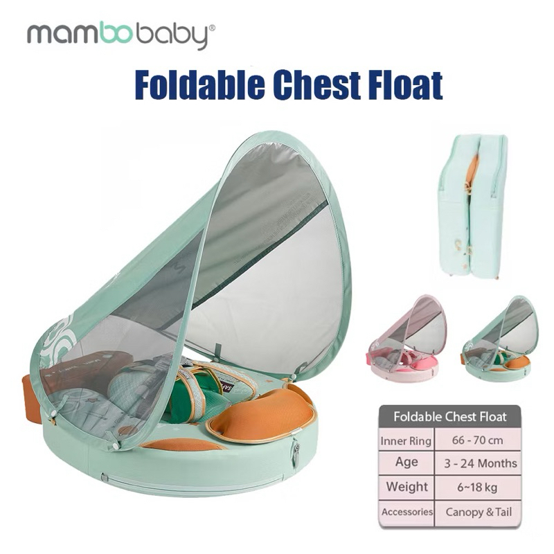 Sewa Mambobaby chest float ban pelampung bayi