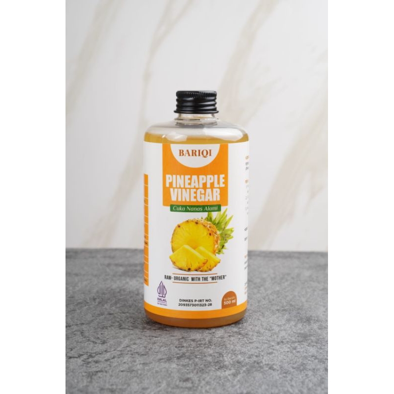 

(COD) Pineapple VINEGAR Cuka Alami Cuka nanas grosir premium