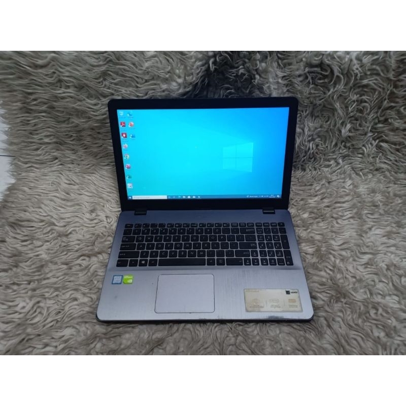 Laptop Asus FL8000U Ram 8gb Double Hardisk core i7 gen8 Double VGA Siap pakai