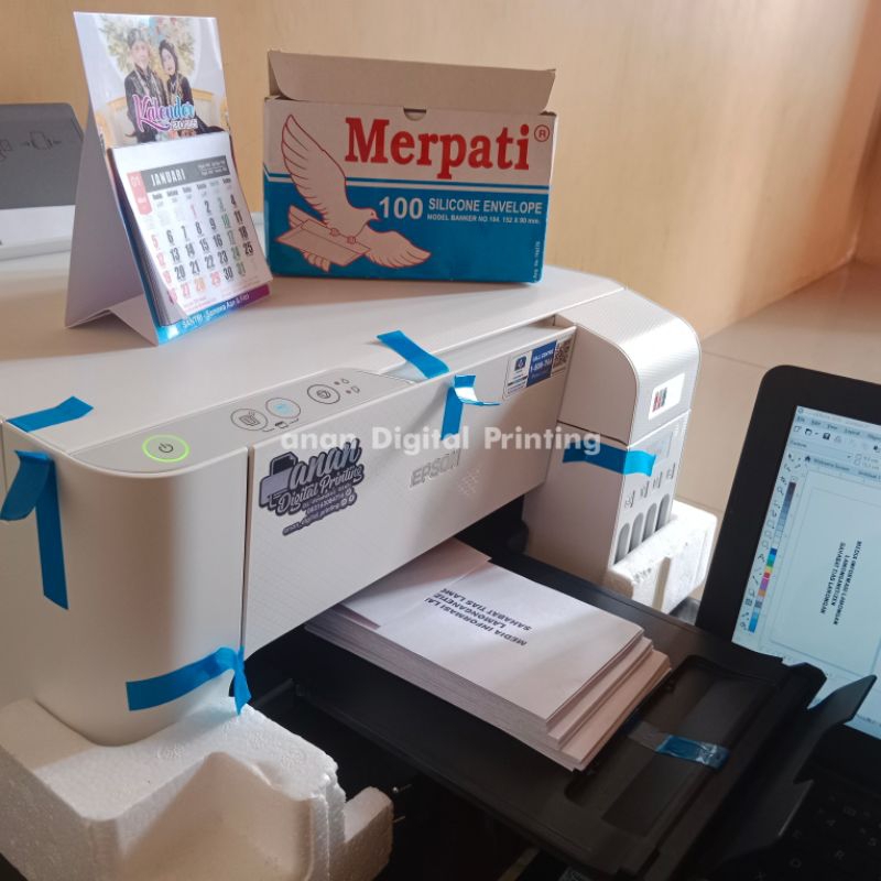 

CETAK AMPLOP DESAIN TULISAN/GAMBAR CUSTOME anan digital printing