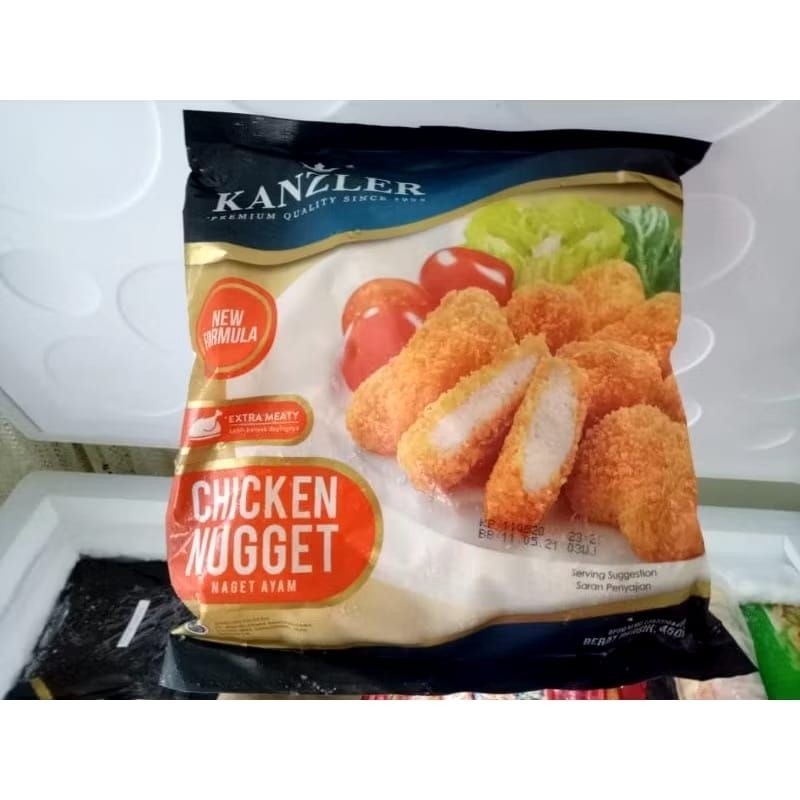 

Nugget ayam /chicken nugget 450gr by Kanzler
