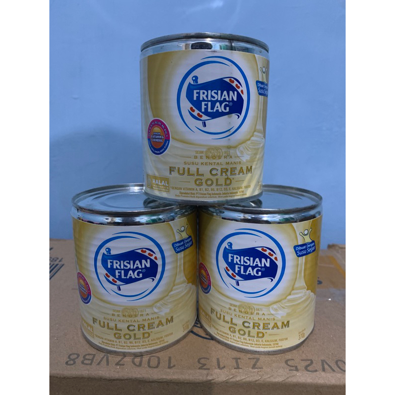 

Susu Frisian Flag Full Cream Gold