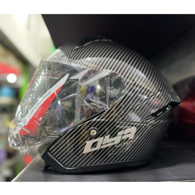 Helm DYR SUBARU Carbon Original Keren