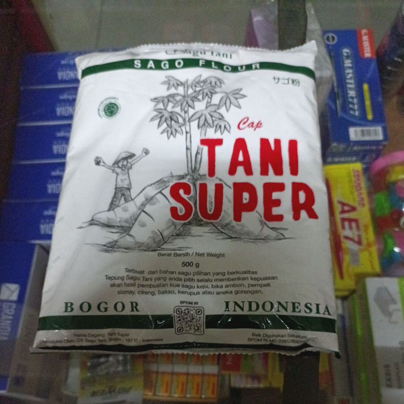 

Sagu Tani Asli