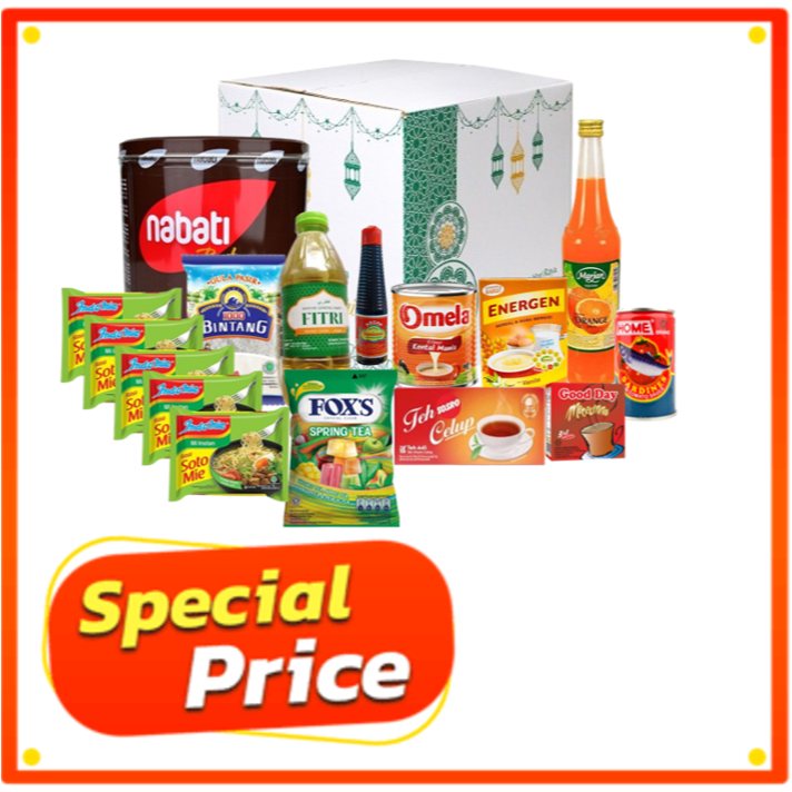 

[B] Parcel Spesial Isi Sembako Aneka Macam Free Kardus Parcel