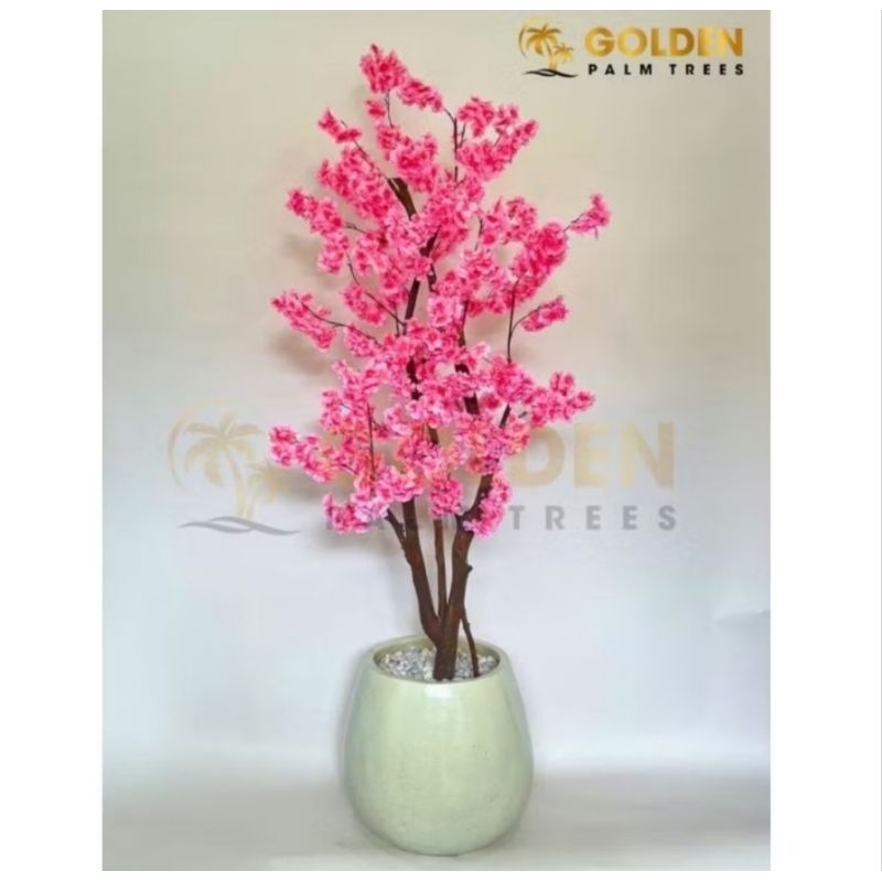 Pohon Sakura Cherry Blossom Artificial