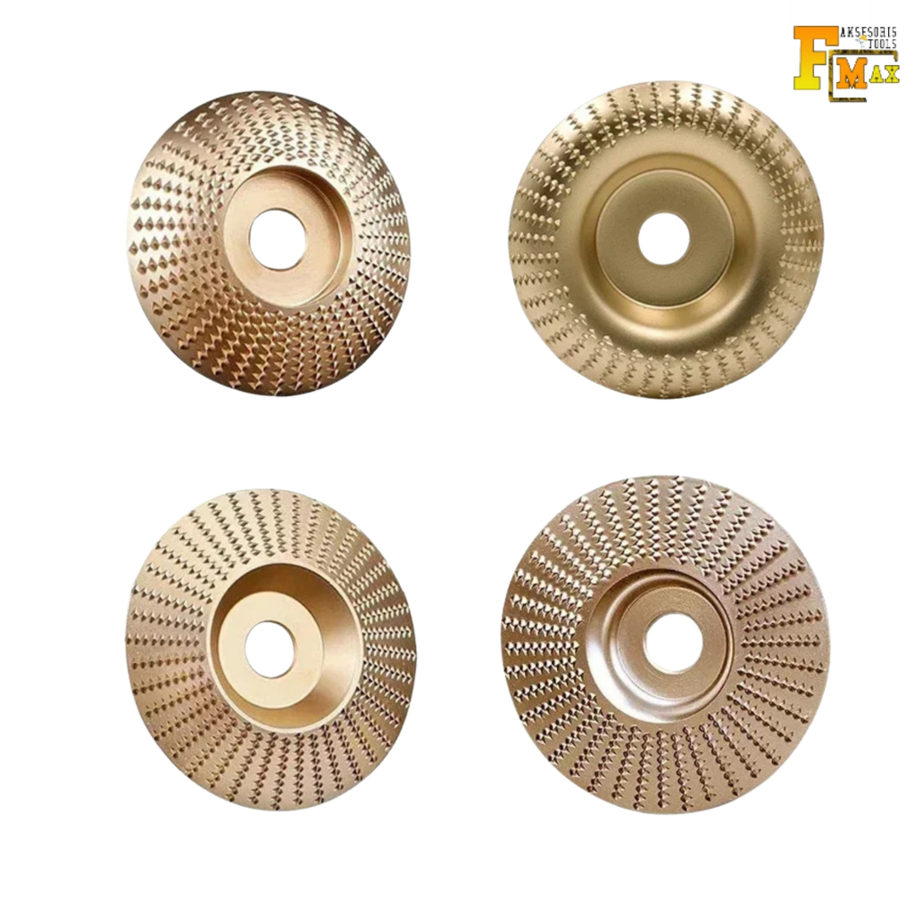 Mata Gerinda Parut Ukir Amplas Kayu Grinder Blade Wood Shaping Disc