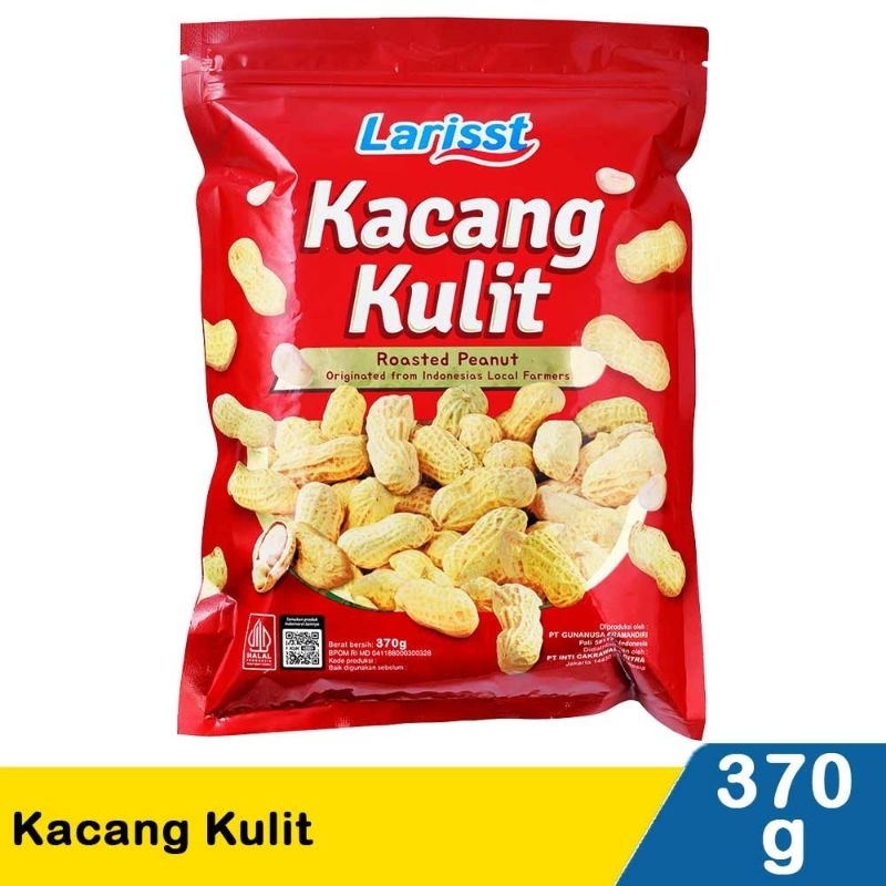 

Indomaret Kacang Kulit 370g