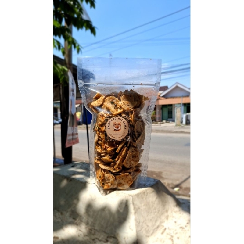 

Basreng renyah daun jeruk