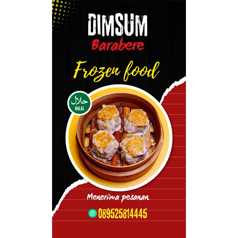 

Dimsum Barabere Frozen Food Halal