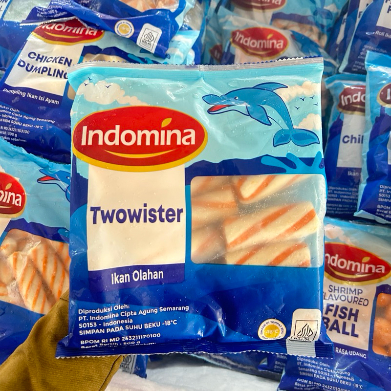 

TWOWISTER INDOMINA 500 gr