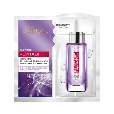 Loreal Revitalift Hyaluronic Acid Freshmix Mask