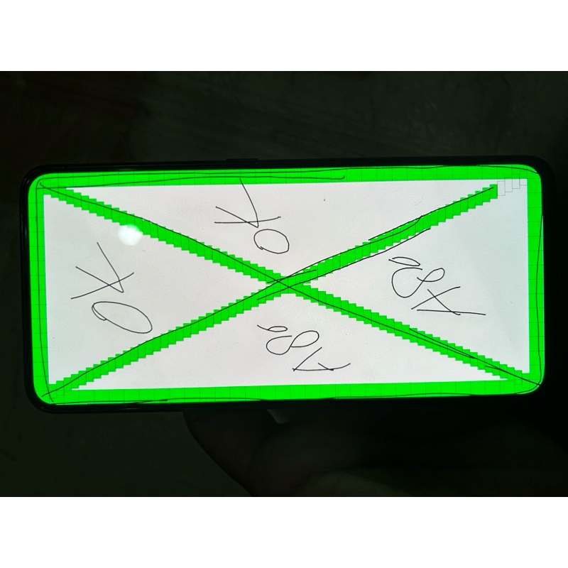 lcd samsung a80 ori copotan