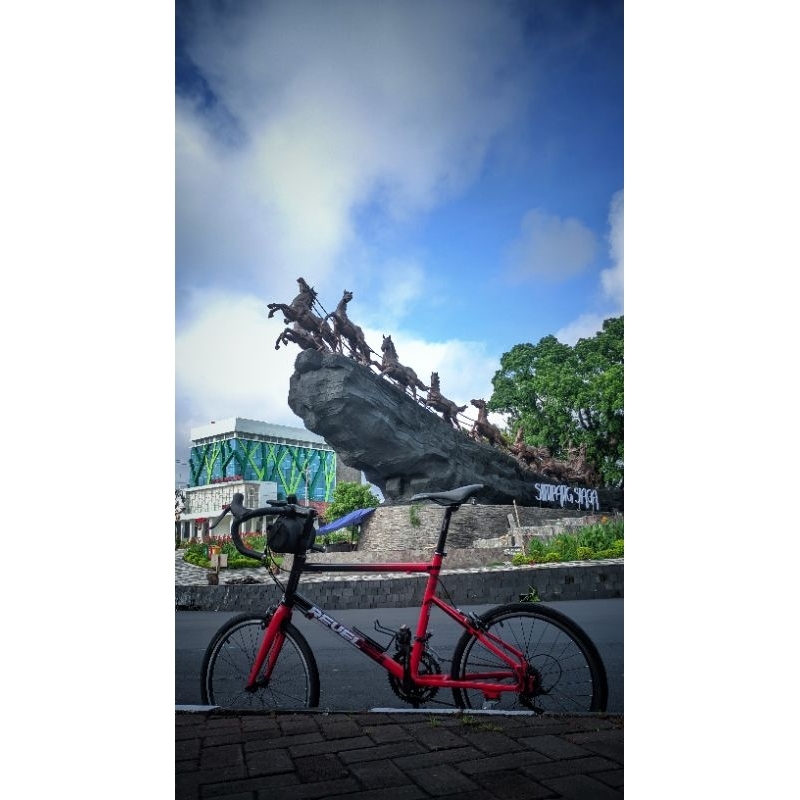 SEPEDA MINIVELO TREX REVEL IGNITE DROPBAR SECON MULUS