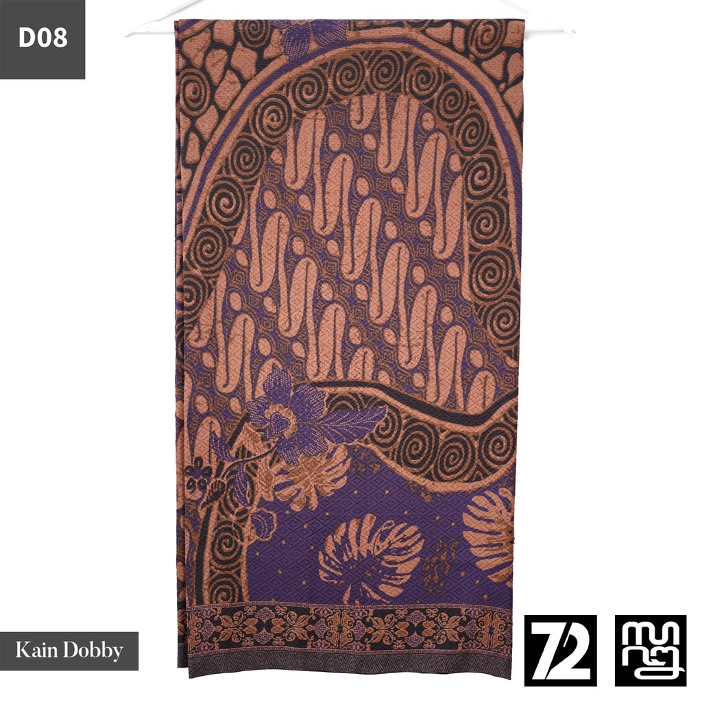 Kain Batik Premium Motif Parang Naru - 72 Batik - alf