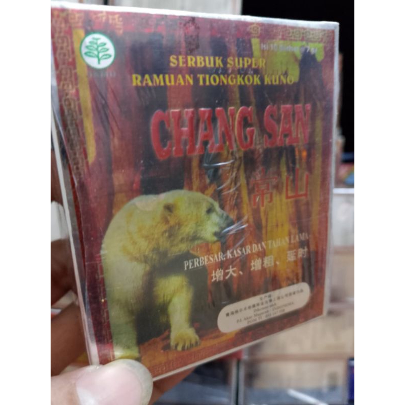 

Racikan Herbal Tiongkok CS Lebih Dahsyat (10sachet)