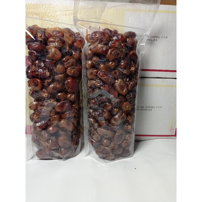 

KURMA KHALAS SAAD 500 gram