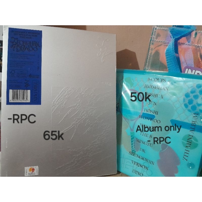 Album JxW dan album henggarae