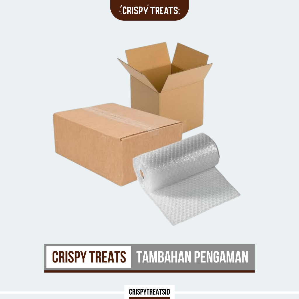 

Kardus & Bubble Wrap (Pengaman Packing)