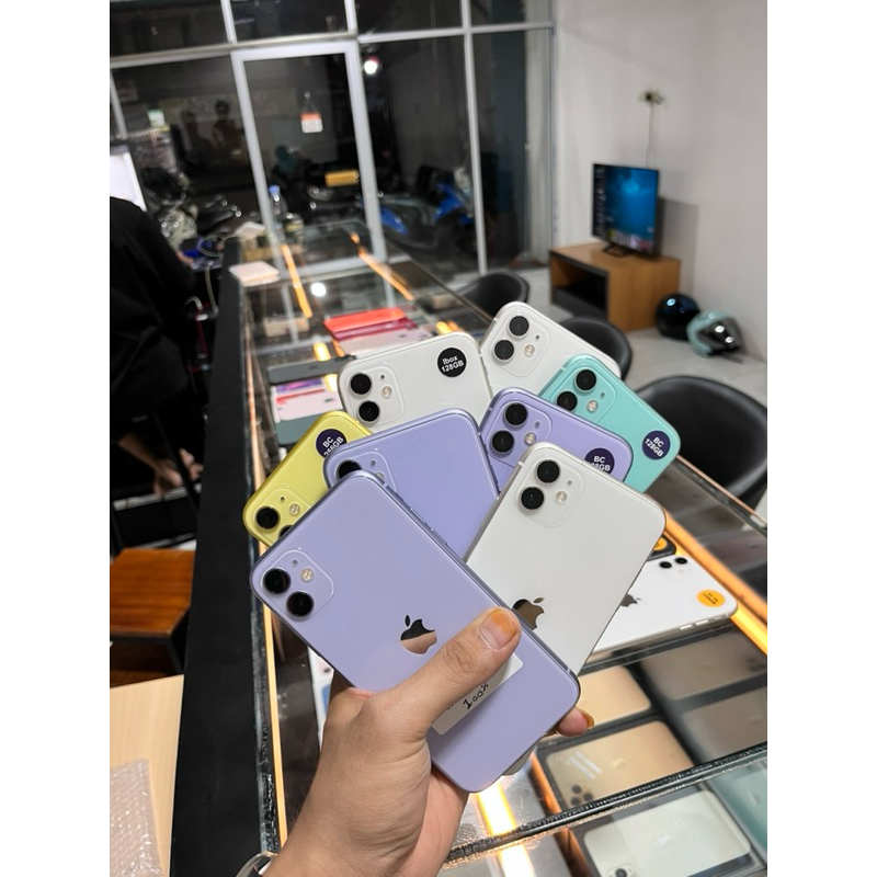 IPHONE 11 128GB BEACUKAI | imei permanen