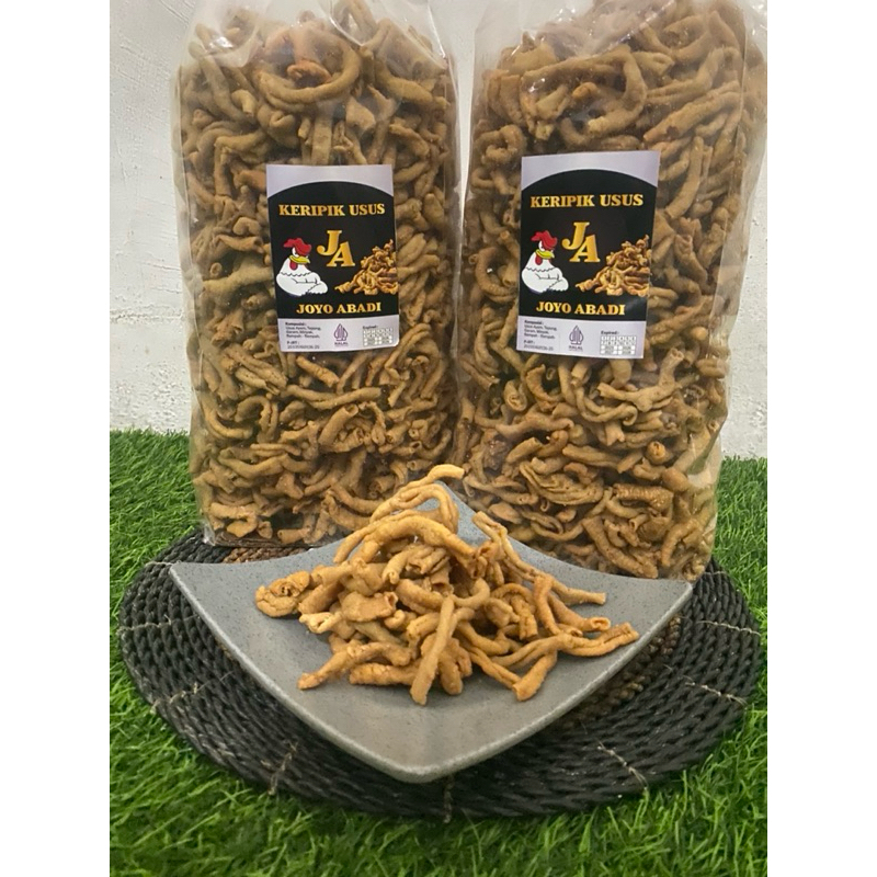 

Kripik usus joyo abadi