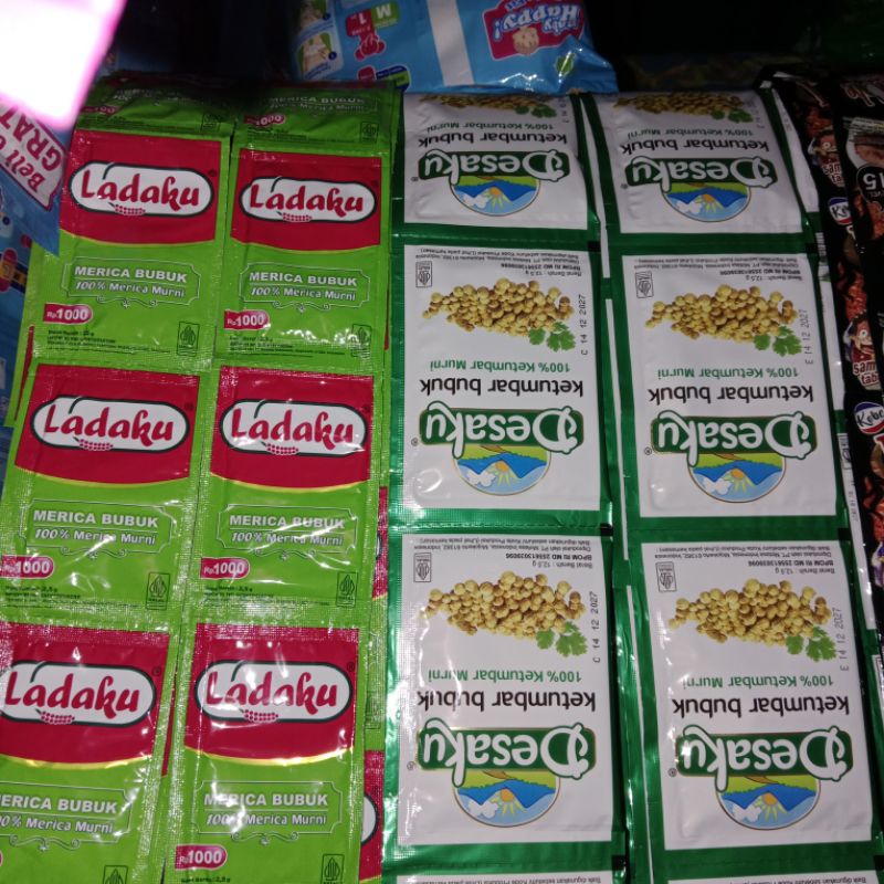 

(DISKON) Lubisjaya LADAKU / DESAKU KETUMBAR BUBUK