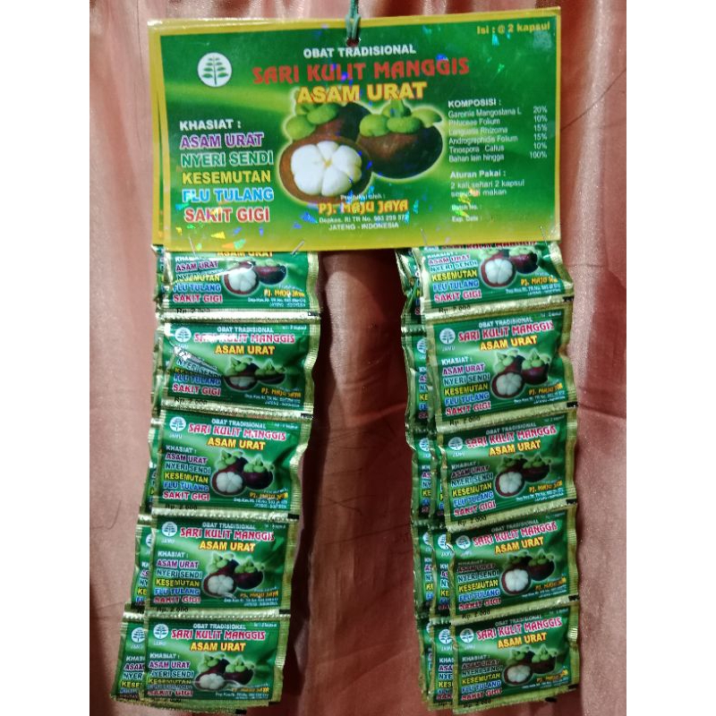 

sari kulit hijau