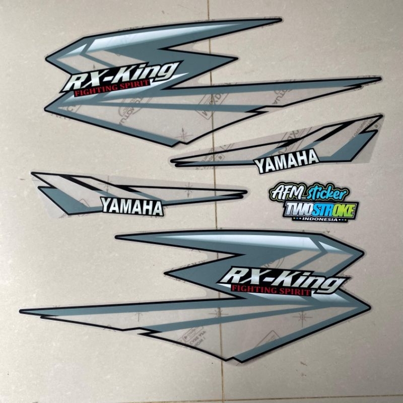 Striping Rx King 2002 || Striping Rx King 2002 Transparan