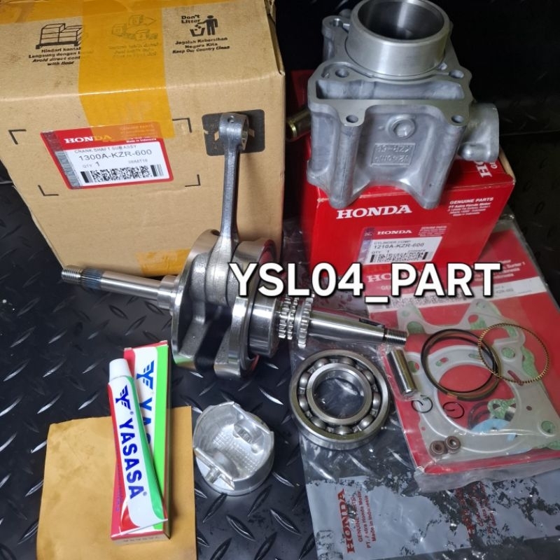 BLOK SEHER PLUS KRUK AS KZR VARIO 125 FI VARIO 125 LED VARIO 125 ESP ORI