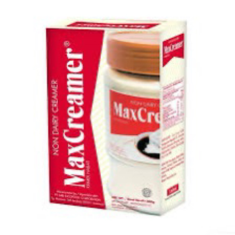 

Max Creamer 500gr
