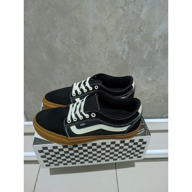 Vans Chukka Low Sidestripe Black/Gum