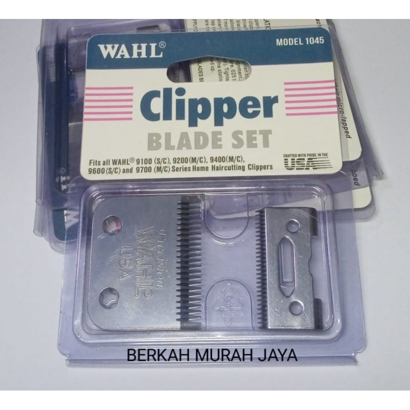PENGGANTI MATA PISAU CUKUR WHAL MERAH BLADE SUPER TAPER/REFIL WHAL BLADE TAPER