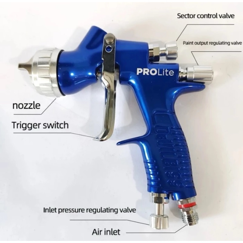 Spray gun DEVILBISS Pro lite 1.3mm