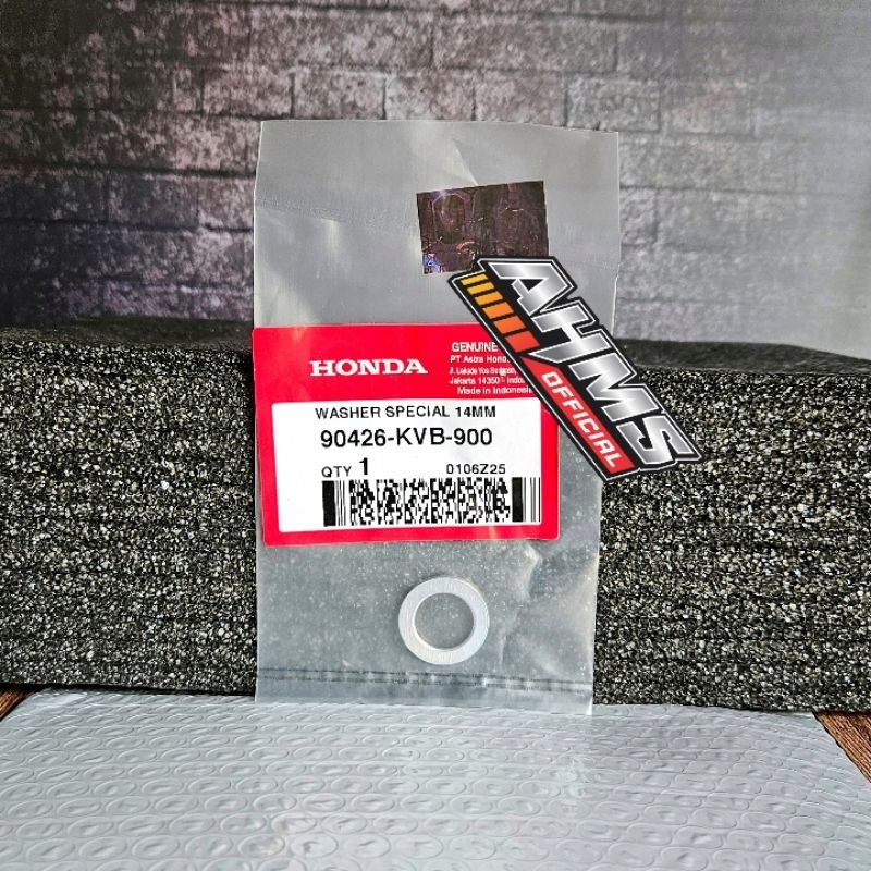 Ring Pulley Puli Depan Vario 150 125 Vario Karbu 90426KVB900 Original AHM