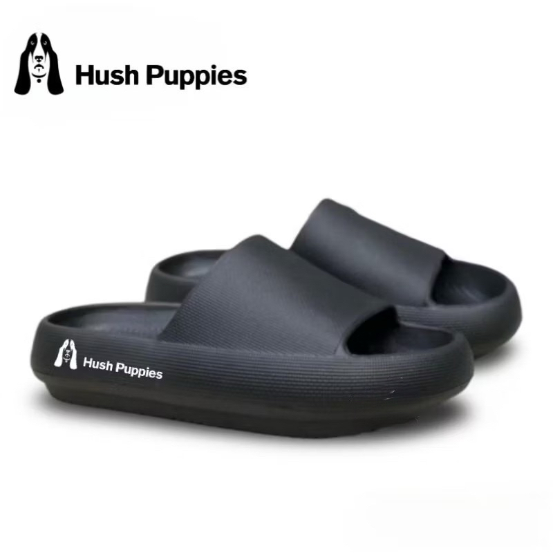 SANDAL SLIP ON WANITA HUSH PUPPIES ORIGINAL TERBARU SENDAL SLOP CEWE KOREAN STYL HITS MASA KINI