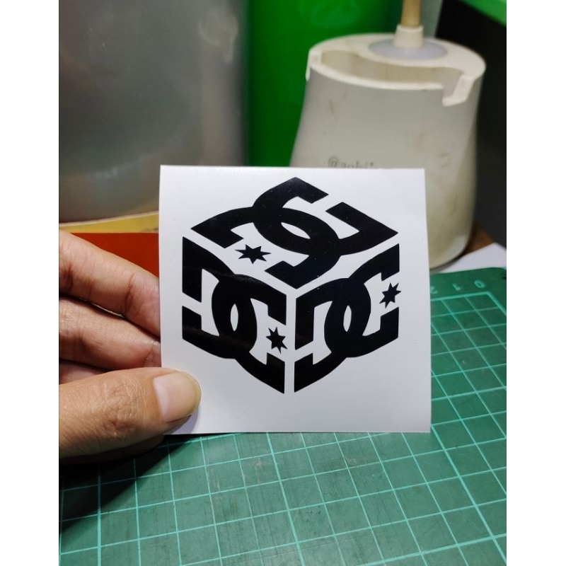

stiker cutting DC sticker murah keren