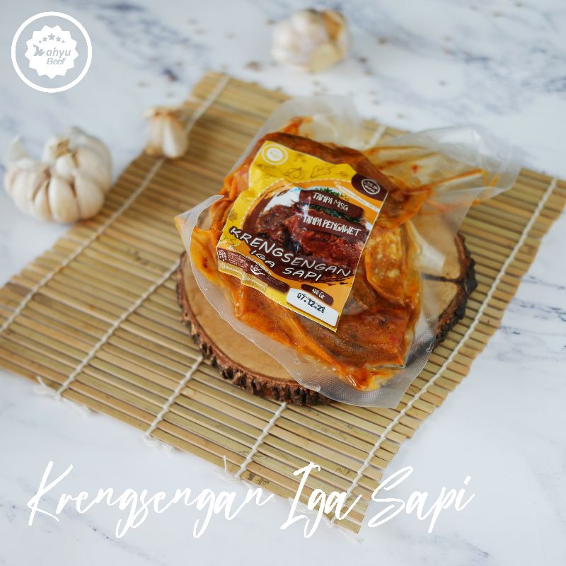 

KRENGSENGAN IGA SAPI ORGANIK NON MSG WAHYU BEEF
