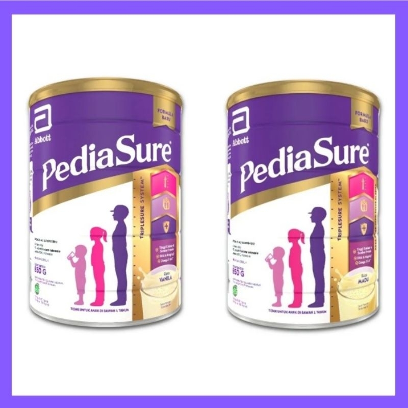 

Pediasure Triplesure Madu/Vanila 850gr