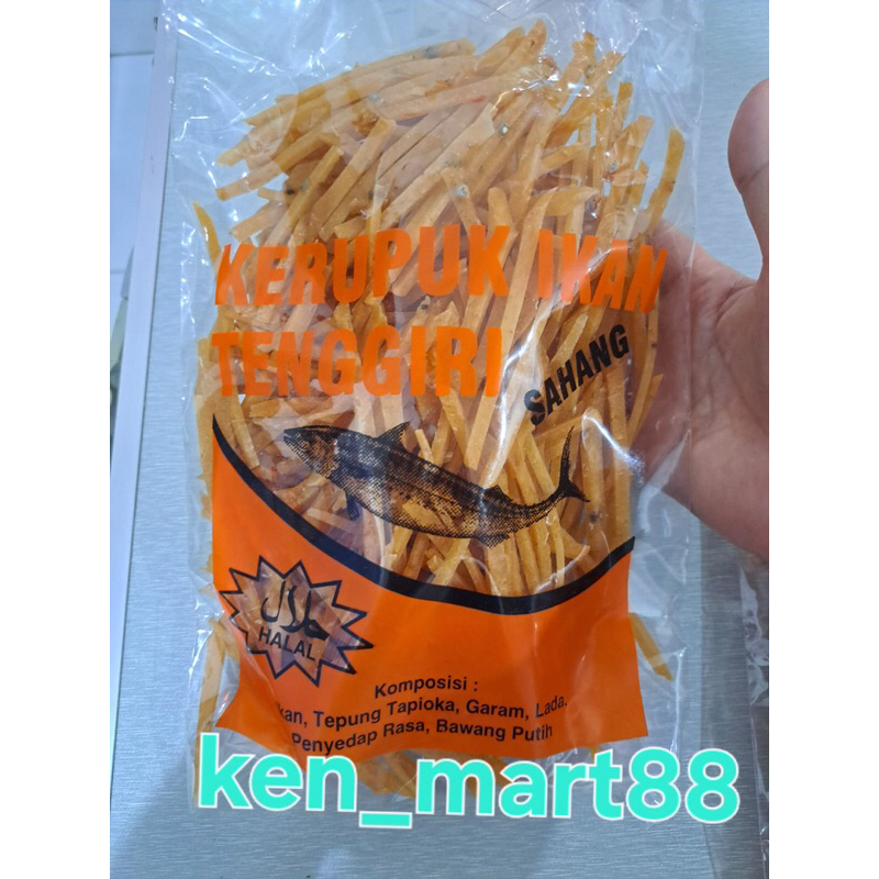 

kerupuk stick ikan tenggiri Sahang 300gr