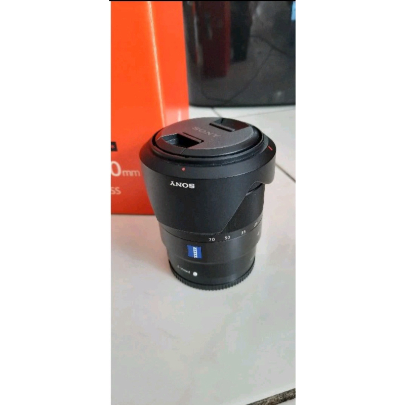lensa kamera mirrorless sony seizz