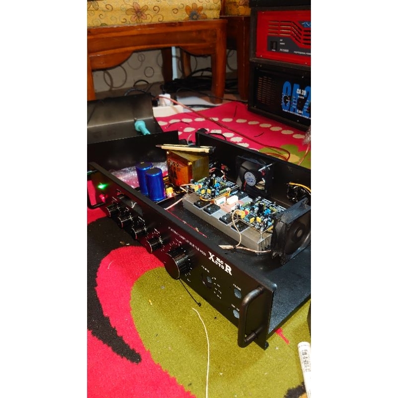 Power Rumahan plus tone 10A kecil ct 45 | Subwoofer sudah pisah