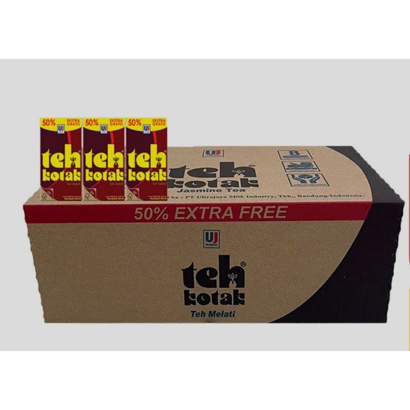 

Minuman Teh Kotak Melati 24pcsx300mm kartonan