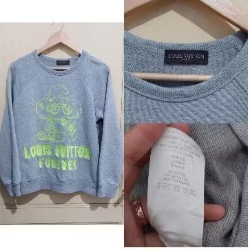 LOUIS VUITTON PARIS CREWNECK SWEATER