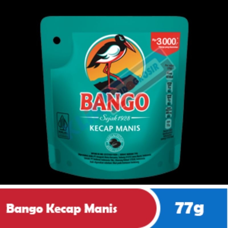 

KECAP MANIS BANGO 77g