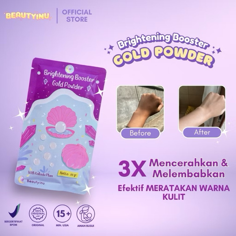 Brightening Booster Gold Powder